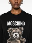 Мини-платье Moschino Teddy Bear, черный - фото 5