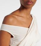 Асимметричный топ Сахара Rick Owens, Dove - фото 4