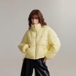 ELLE Пуховик Women's Yellow - фото 7
