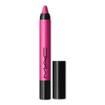 Помада-карандаш Dazzlelips MAC, Candy Yum Yummy (bright blue-pink with pearl) - фото