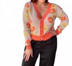 Цветочный свитер в разноцветном исполнении FATE, мультиколор - фото 2