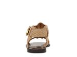 Сандалии Steve Madden Brazinn Sandal, Beige Raffia - фото 3