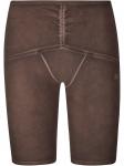KNWLS шорты из джерси, коричневый - фото