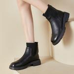 Ботинки Челси женские Zgr, черный - фото 7