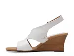 Kyarra Aster Wedge Сандалии Clarks, White - фото 3