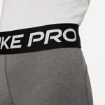Шорты для девочек Nike Pro, серый - фото 4