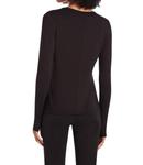 Лунный топ черного цвета Capsule 121 - фото 2