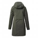 Парка Giga Dx, оливково-зеленый - фото 2