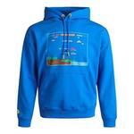 Толстовка video game graphic hoodie 'blue' Converse, синий - фото