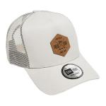 New Era Бейсболка унисекс белая, White - фото 3