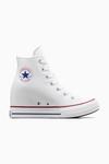 Кеды Chuck Taylor All Star Wedge Converse, белый - фото