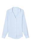 Блузка на пуговицах LANGARM Cache Cache, светло-голубой - фото 5