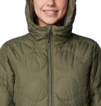 Columbia Womens Crown Point II куртка, Stone Green - фото 4