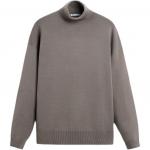 Трикотажная футболка ZARA Men's Cement - фото 5