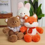 Плюшевая кукла Rabbit Fox Panda Bear высота 45см Pissie - фото 10