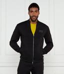 Толстовка мужская Ea7 на молнии с боковыми карманами, черный - фото