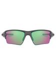 Oakley солнцезащитные очки Flak 2.0 XL, черный - фото
