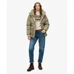 Куртка Superdry Short Padded, бежевый - фото 6