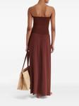 Платье макси Oda ERES, коричневый - фото 3