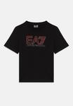 Футболка EA7 Emporio Armani UNISEX, Black - фото
