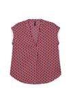 Топ Camicetta Calliope, красный - фото 4