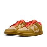 Кроссовки dunk low 'bronzine picante red' Nike, мультиколор - фото 2