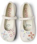 Балетки CAMPER Right, белый - фото 3