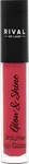 Блеск для губ RIVAL DE LOOP Glow & Shine Volume Lip Gloss 04 berry - фото