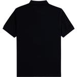 Футболка-поло Regular Fit с вышитым логотипом FRED PERRY, черный - фото 3