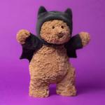 Плюшевая игрушка бартоломью медведь летучая мышь JELLYCAT - фото 8
