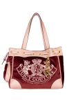 Сумка-шоппер Juicy Couture, Bordeaux - фото