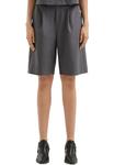 Шорты QS Shorts, Anthrazit/Grey - фото 4