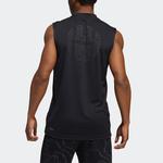 Майка мужская черный Adidas, черный - фото 4