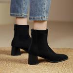 Ботильоны женские Daphne, черный - фото 10