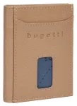 Кошелек bugatti "SECURE SLIM", натуральная кожа, бежевый - фото 2