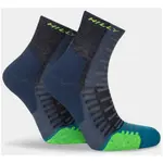 Носки Hilly Active Anklet Min short, синий - фото 4