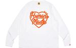 Свитшот Unisex SEASON 26 HUMAN MADE, белый - фото