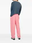 Брюки с эластичным поясом Acne Studios, розовый - фото 4