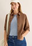 Блуза Cecil Button-down blouse, Braun/Brown - фото 4