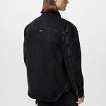 Джимовая рубашка LOUIS VUITTON, черная - фото 6