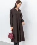 Вязаное платье Skipper Suite L, цвет Dark Brown [035] - фото 2