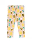 Леггинсы с принтом Stella McCartney Kids, розовый - фото 2