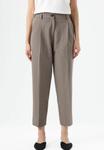 Брюки D.MoRo HIGH WAIST, Mink/Mottled Brown - фото