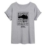 Футболка с струящимся рисунком «Same Roots» для юниоров «Аватар» Licensed Character - фото