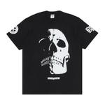 Футболка Supreme x Bounty Hunter Skulls, черная - фото