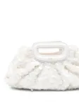 Мини-сумка с пайетками Maje, белый - фото 4