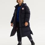 GS Пуховики/Жилеты Fila Kids, синий - фото 2