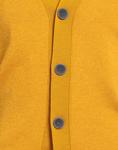 Кардиган Alpha Studio, горчичный - фото 4