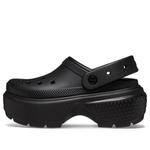 Сандалии classic clog 'black' Crocs, черный - фото