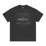 Футболка Corteiz Reflective Alcatraz 'Triple Black', черный - фото 2